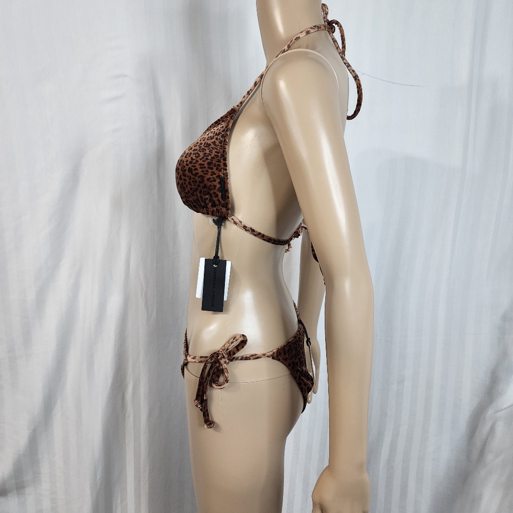Kendall & Kylie swim size Large color animalprint - Picture 13 of 16